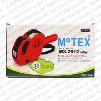 Этикет-пистолет MOTEX MX-2612 NEW Корея